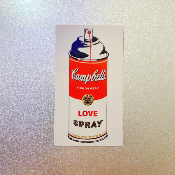 Love Spray Magnet